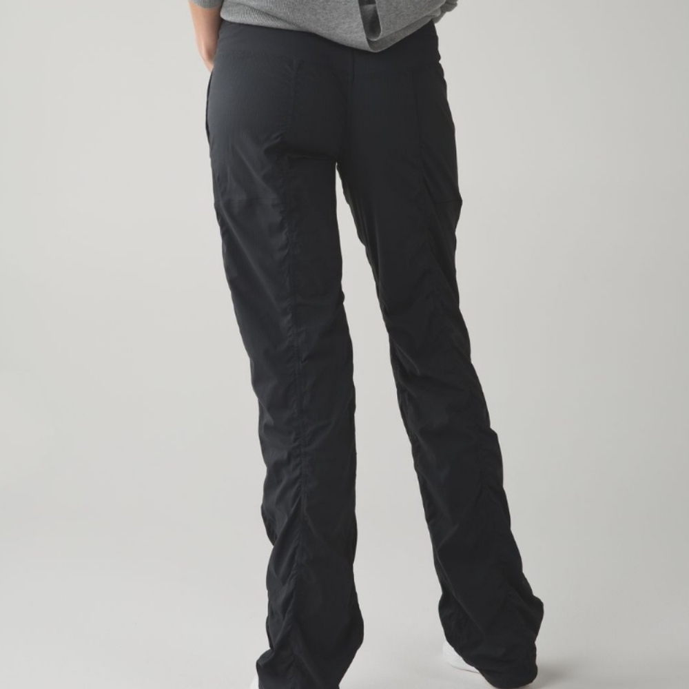 Lululemon Dance Studio Pant *unLined Black* Flaw